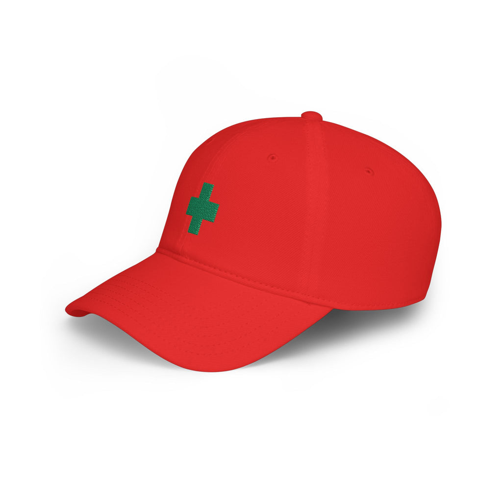 CAS+ILLO Go Positive Embroidered Cap | Adjustable Cotton Hat