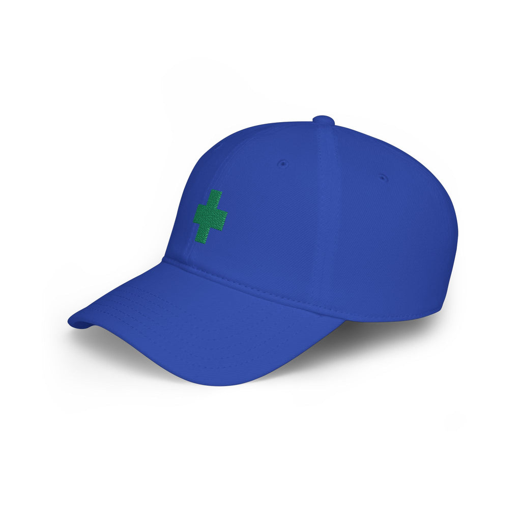CAS+ILLO Go Positive Embroidered Cap | Adjustable Cotton Hat