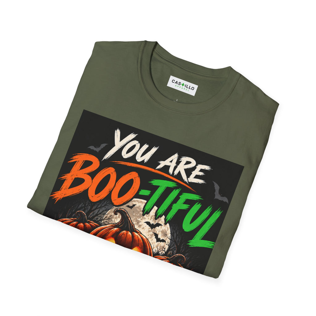 You Are BOO-Tiful | Positive Halloween T-Shirt