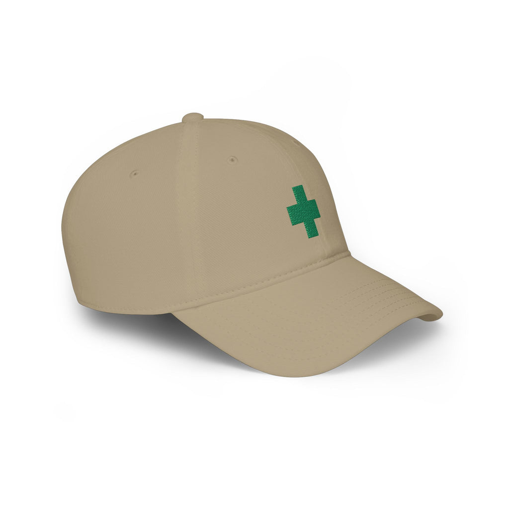 CAS+ILLO Go Positive Embroidered Cap | Adjustable Cotton Hat
