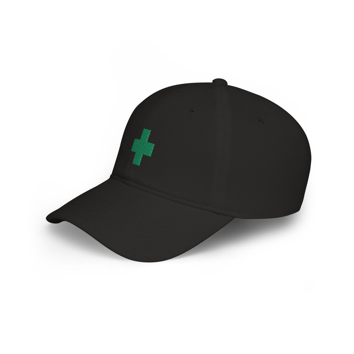 CAS+ILLO Go Positive Embroidered Cap | Adjustable Cotton Hat