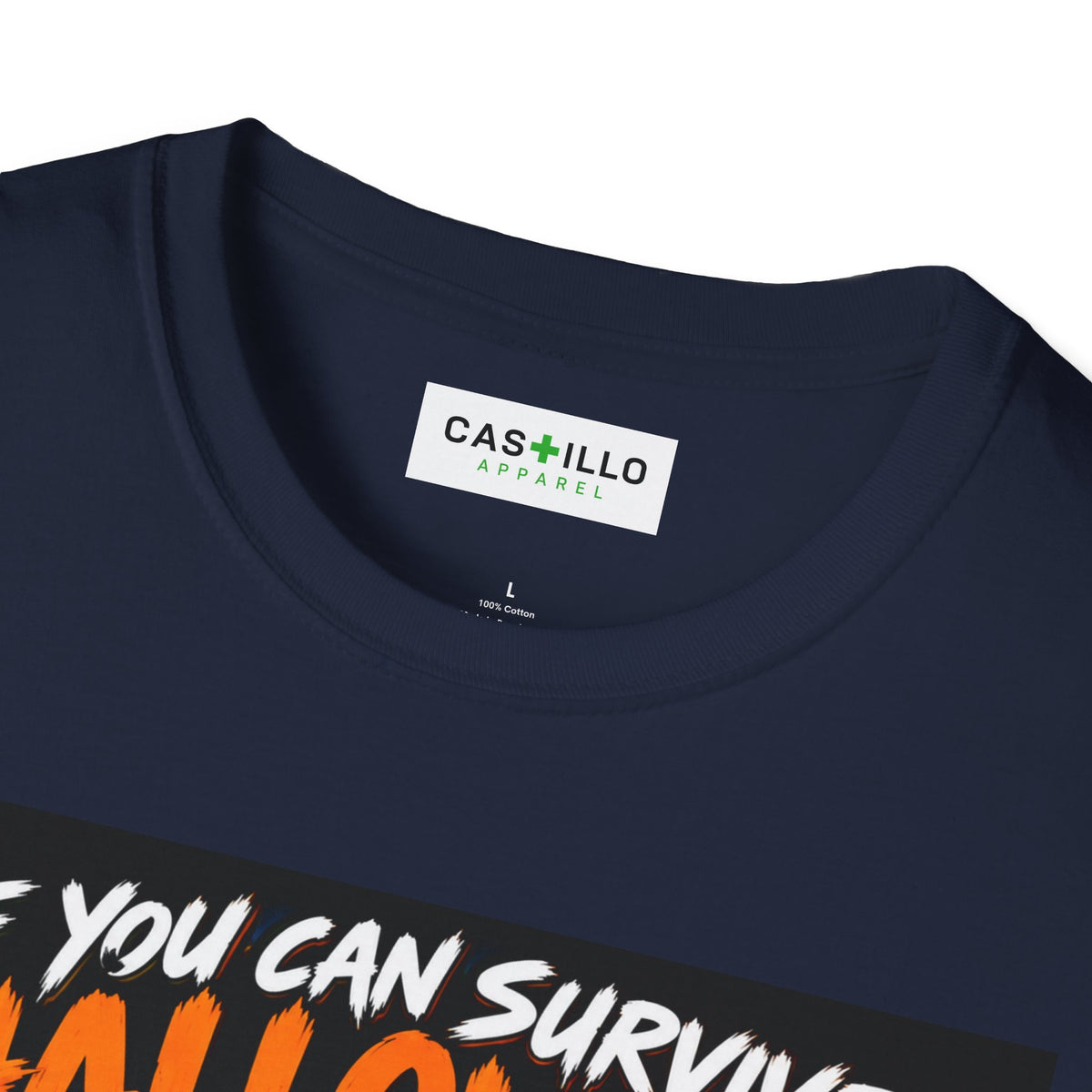 Survive Halloween With Kids | Funny Halloween T-Shirt