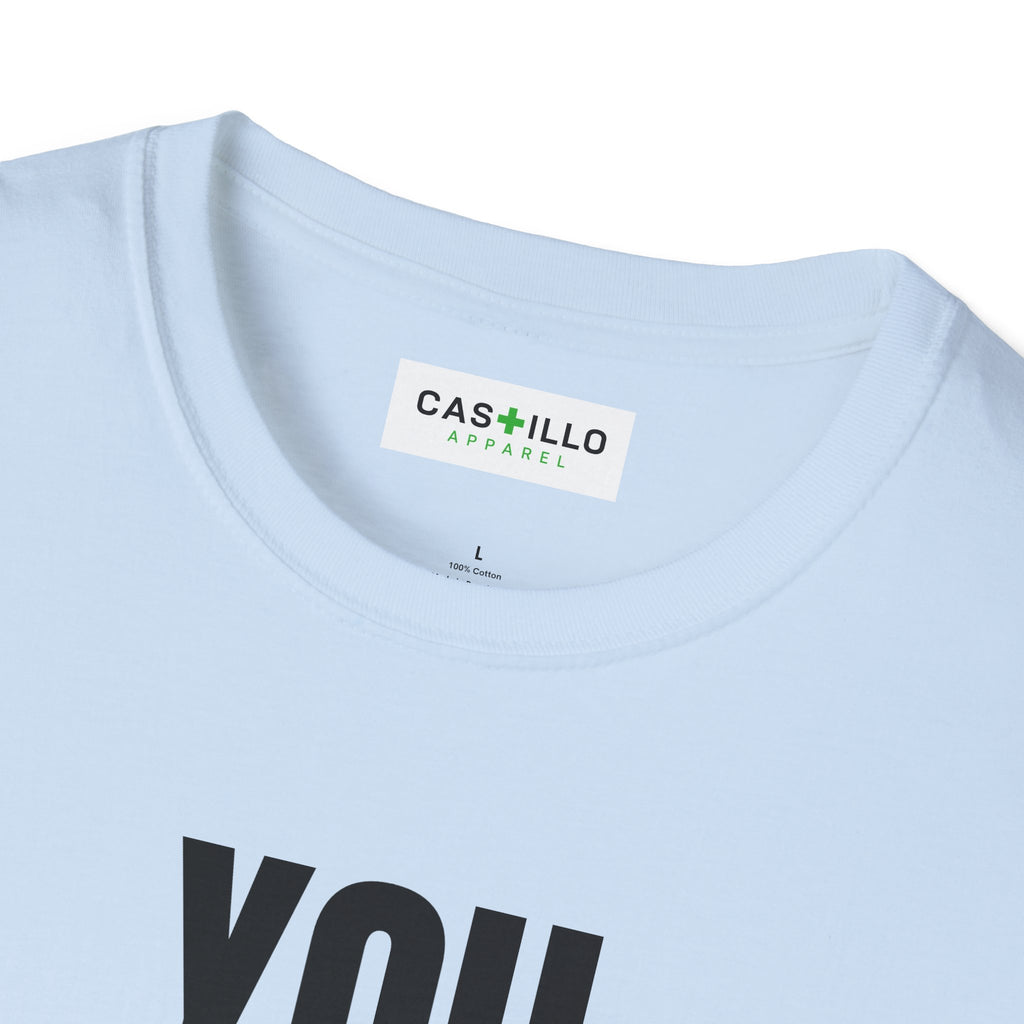 YOU MA++ER Positive Message T-Shirt | CAS+ILLO Apparel