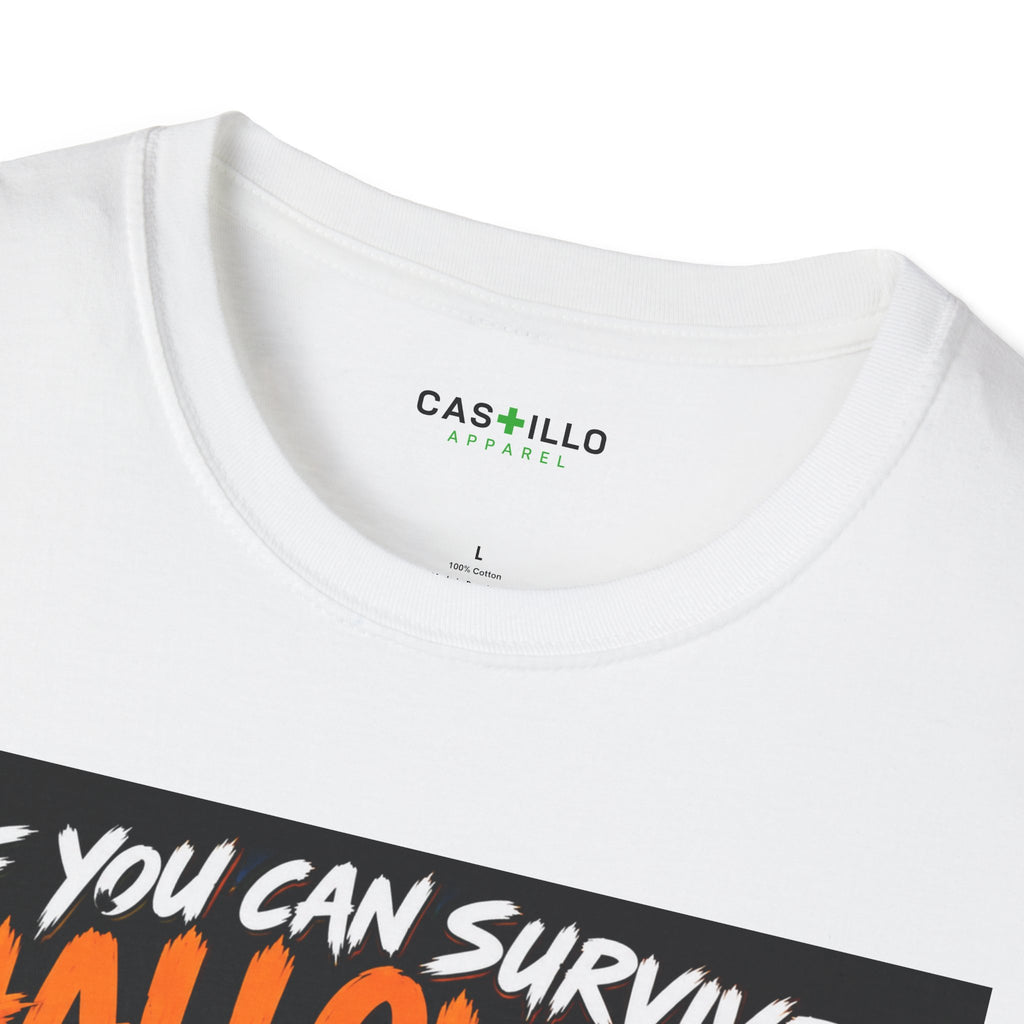 Survive Halloween With Kids | Funny Halloween T-Shirt