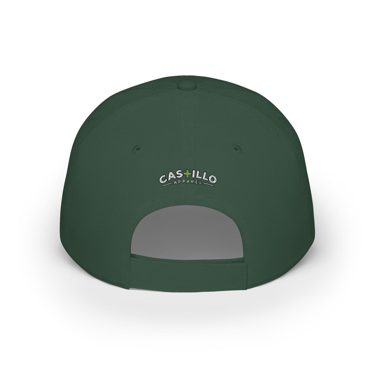 CAS+ILLO Go Positive Embroidered Cap | Adjustable Cotton Hat