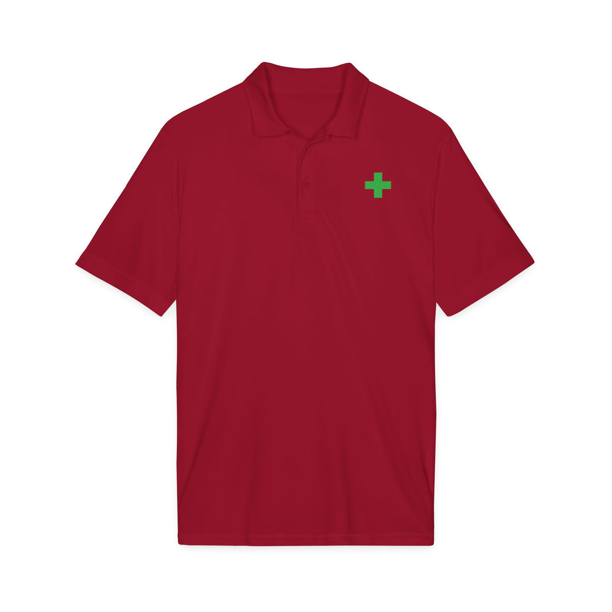 GO+ – Moisture-Wicking Performance Polo | CAS+ILLO Apparel