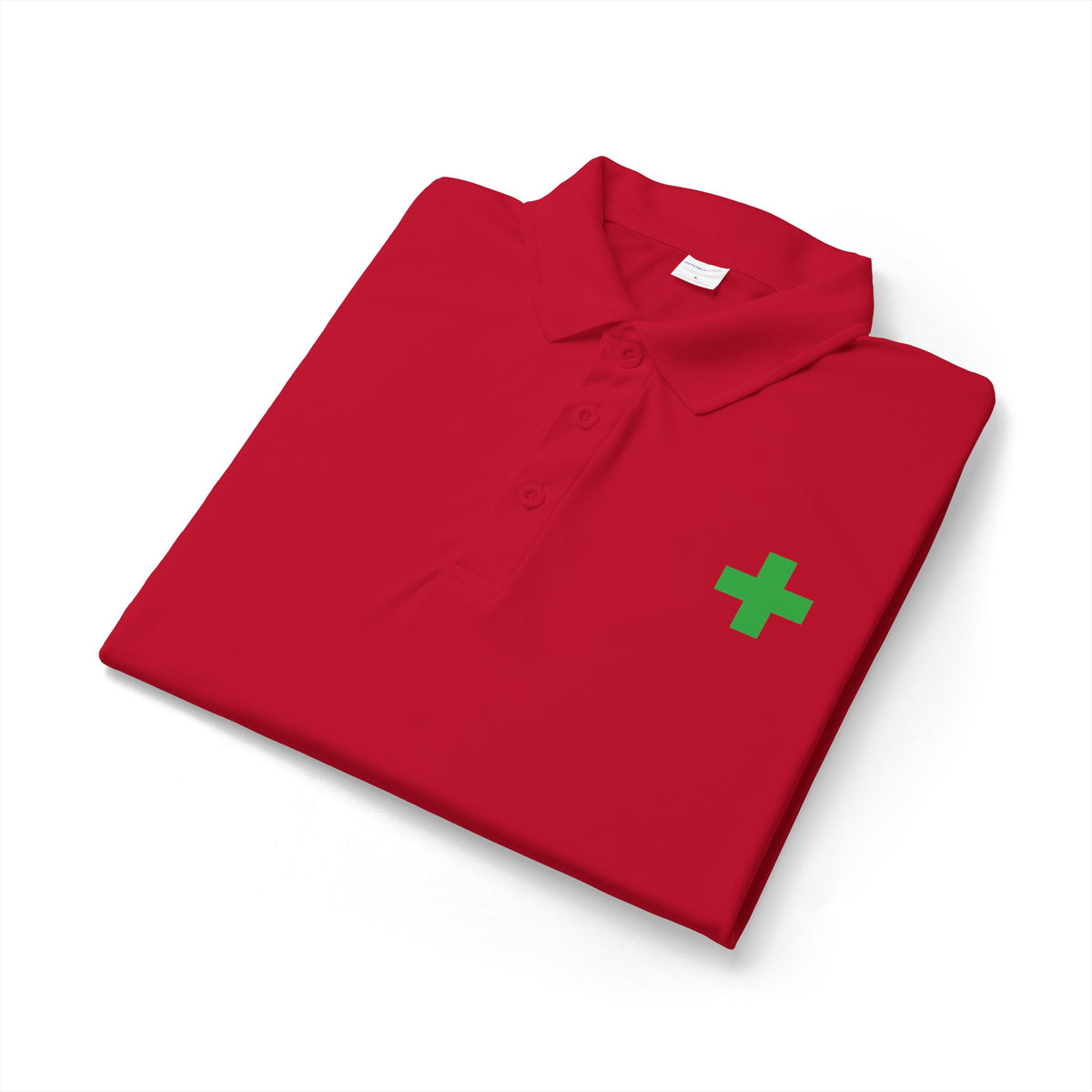 GO+ – Moisture-Wicking Performance Polo | CAS+ILLO Apparel
