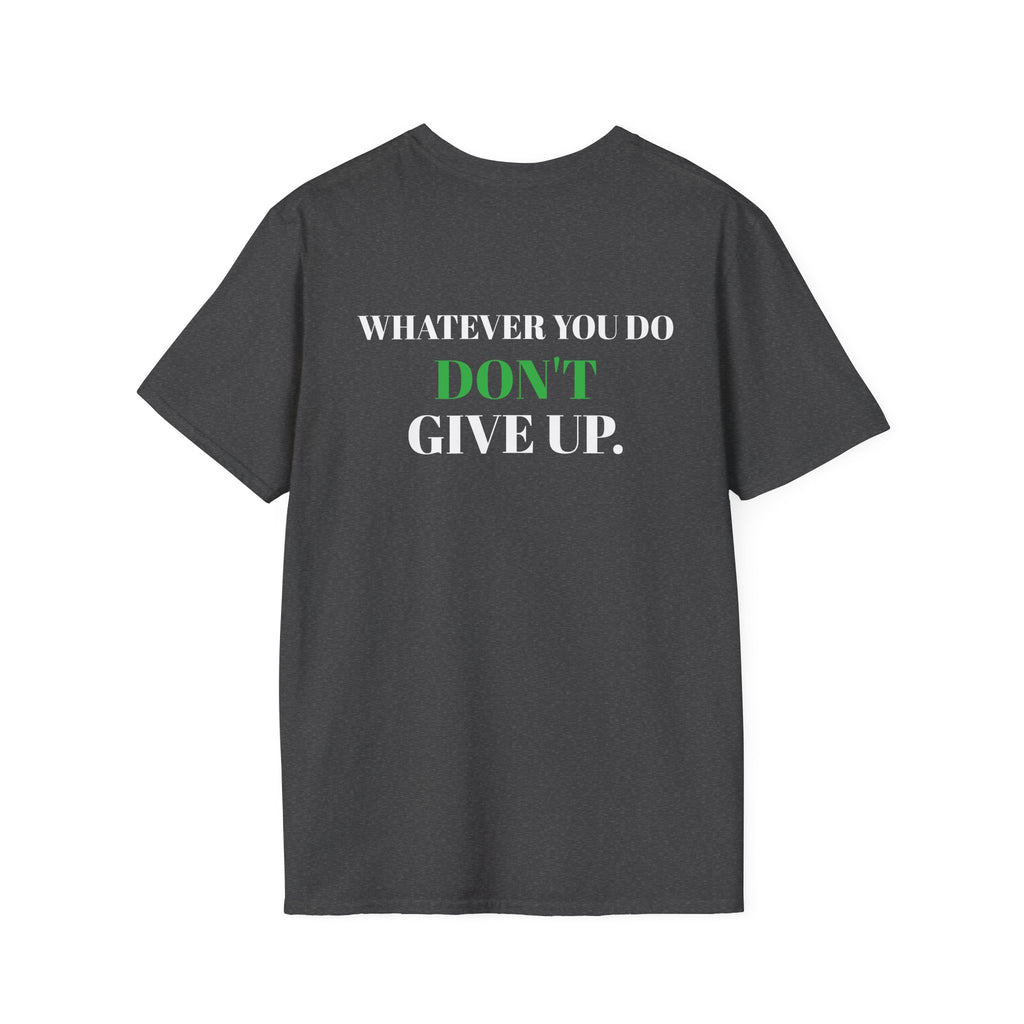 It’s OK to Make Mistakes – Positive Message T-Shirt | CAS+ILLO Apparel