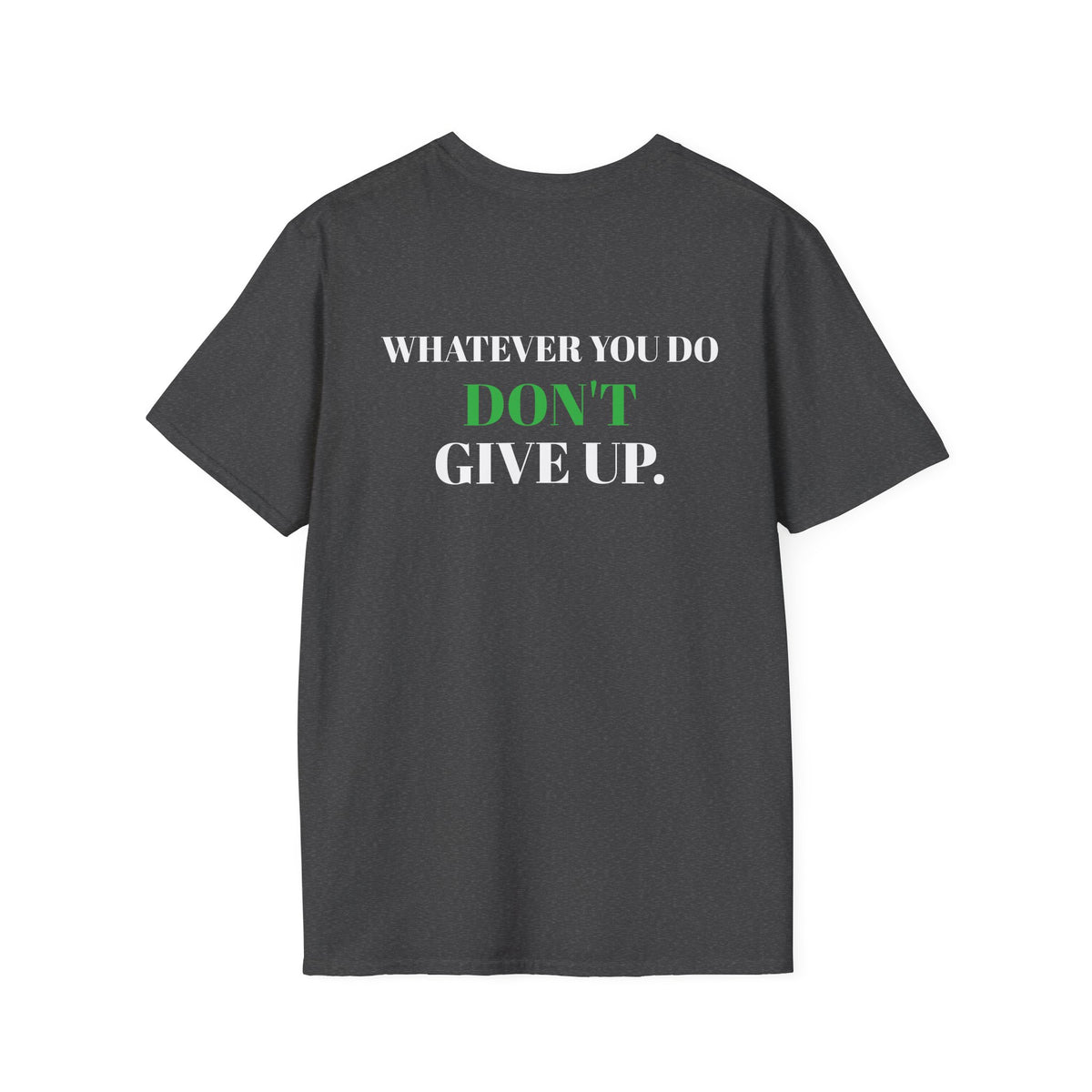 It’s OK to Make Mistakes – Positive Message T-Shirt | CAS+ILLO Apparel