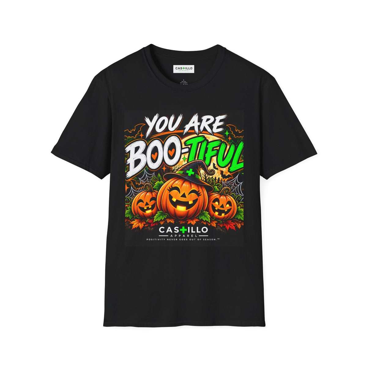 You Are BOO-Tiful | Positive Halloween T-Shirt