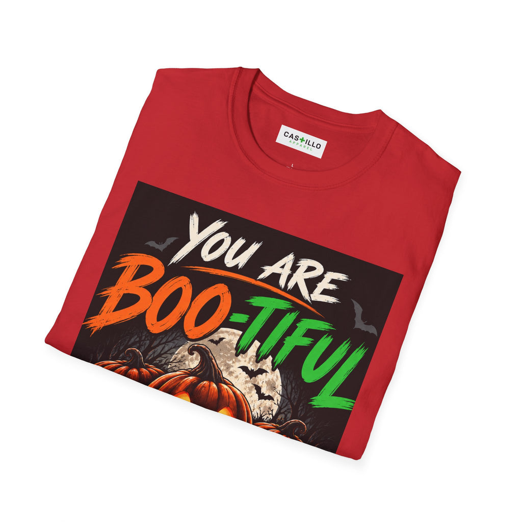 You Are BOO-Tiful | Positive Halloween T-Shirt