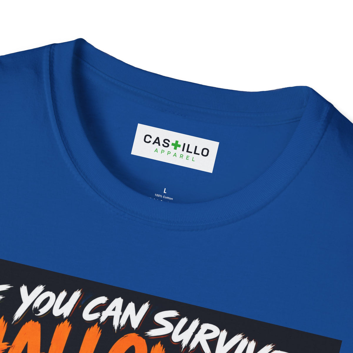 Survive Halloween With Kids | Funny Halloween T-Shirt