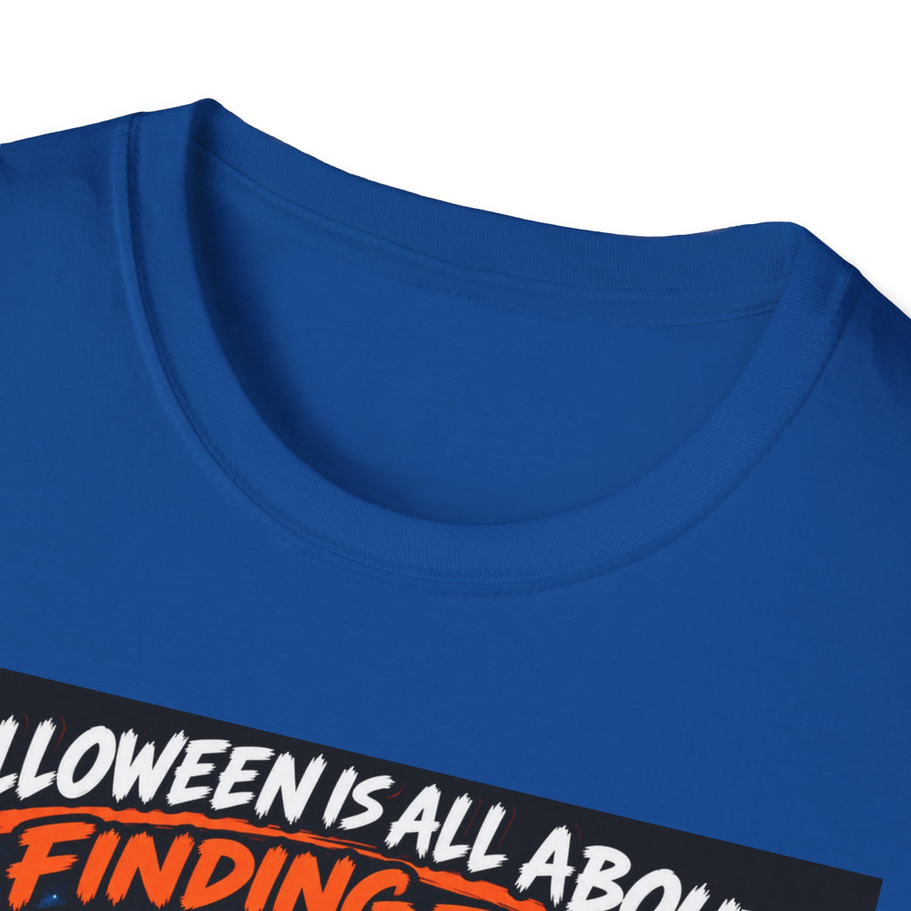 Halloween Is All About Finding the Best Candy | Positive Halloween T-Shirt