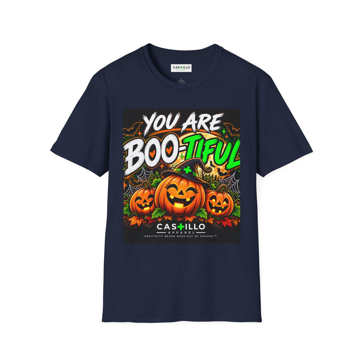 You Are BOO-Tiful | Positive Halloween T-Shirt