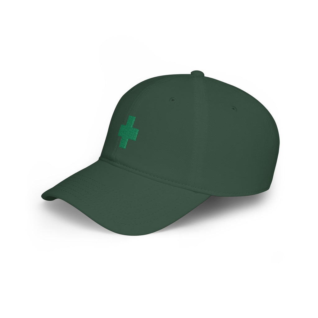 CAS+ILLO Go Positive Embroidered Cap | Adjustable Cotton Hat