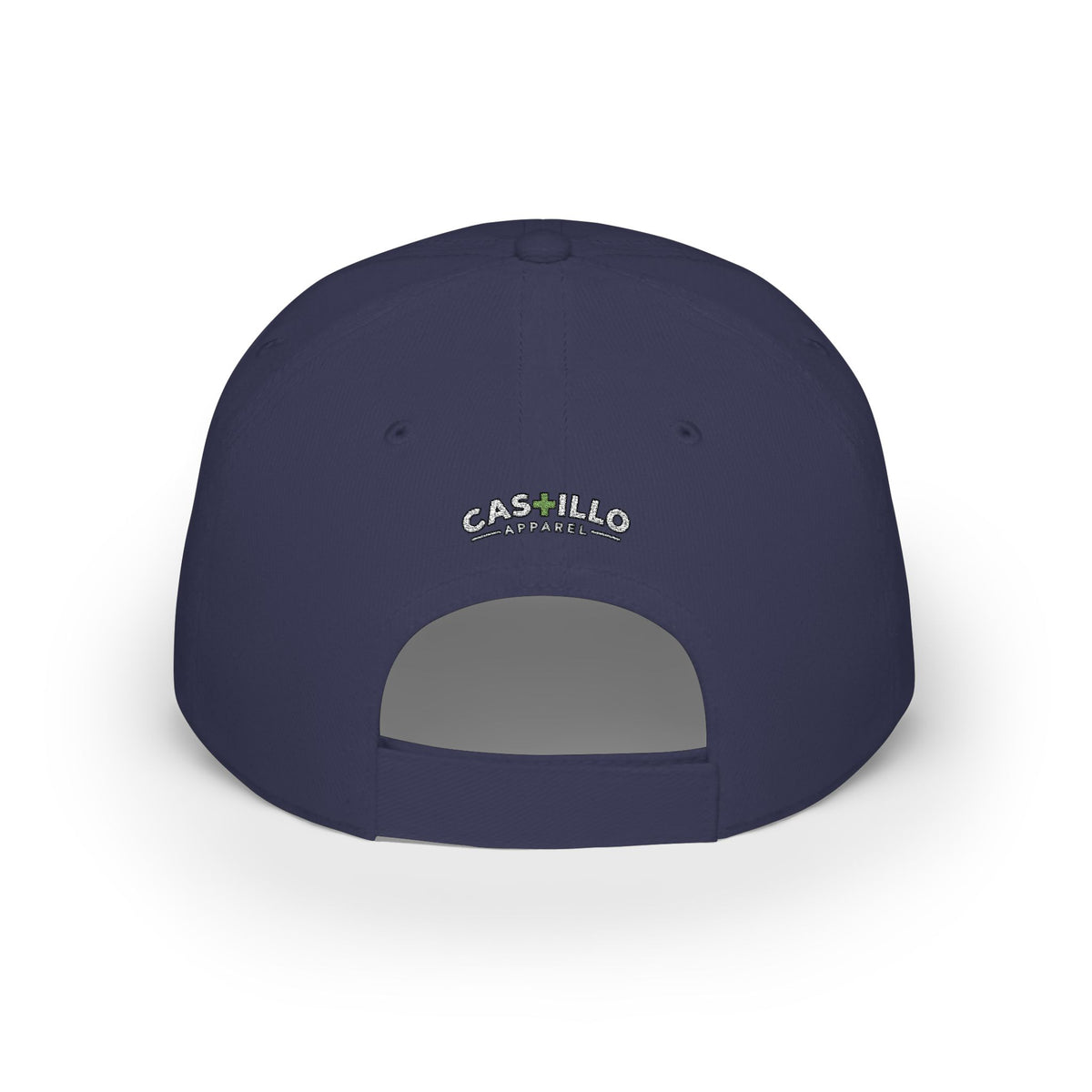CAS+ILLO Go Positive Embroidered Cap | Adjustable Cotton Hat
